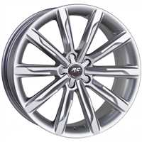 TRUVA 500 8.0X18 5X112 ET35 66,45 SİLVER 1